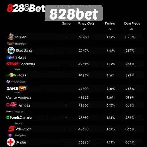Perbandingan 828bet dengan Situs Game Lain di Indonesia